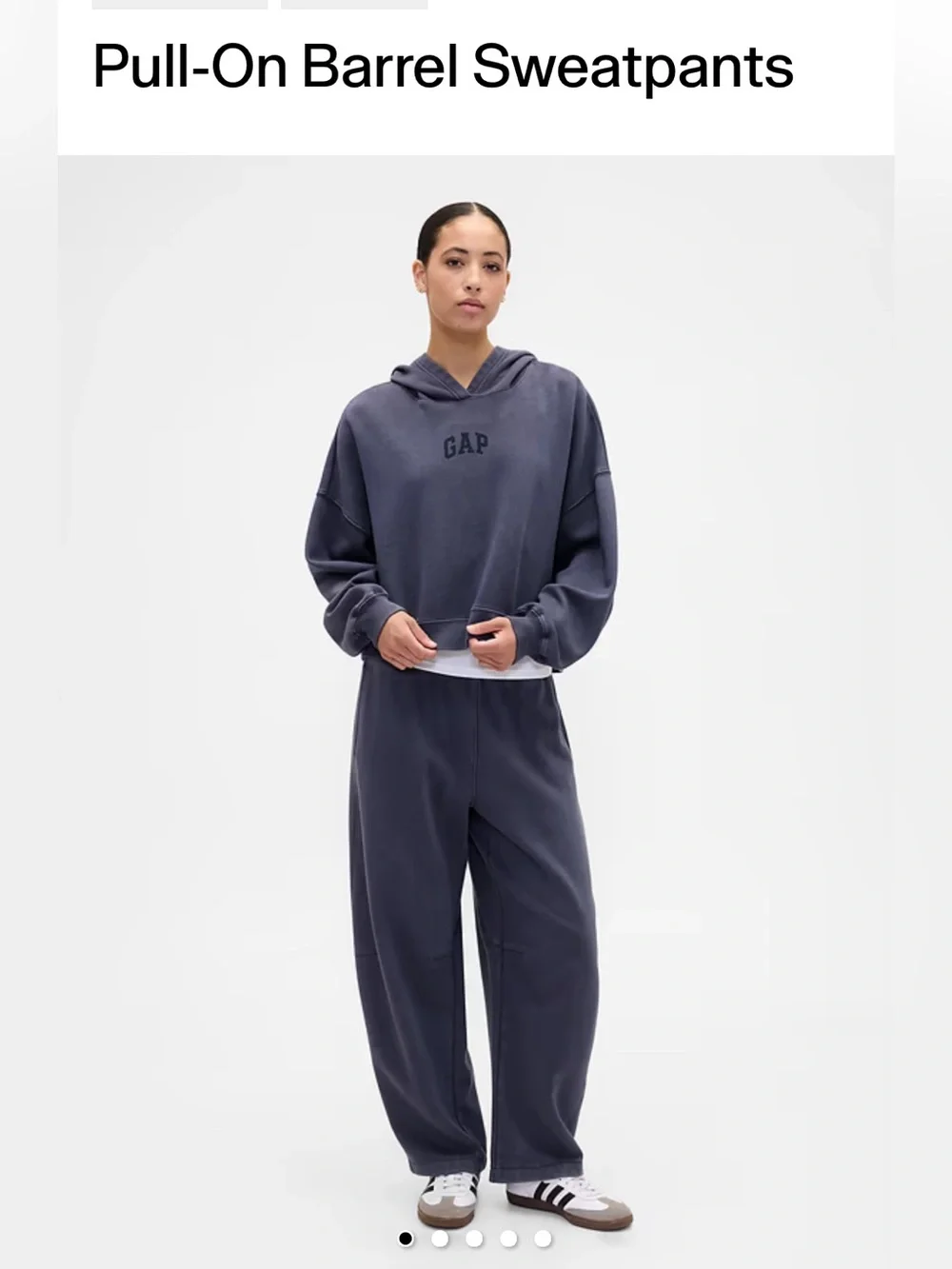 GAP Pull-On Barrel Sweatpants